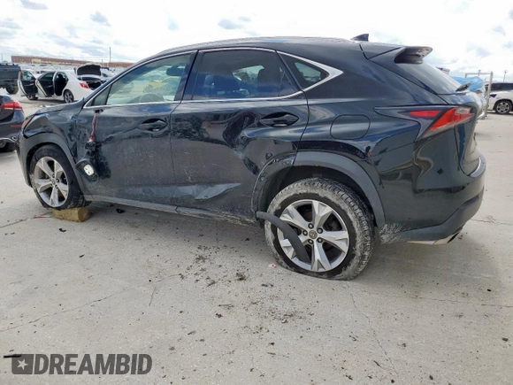 2017 Lexus NX 200t с VIN JTJBARBZ4H2124341, выставлен на аукционе Copart как лот 54241055 с пробегом 75 384 миль миль и Списание • Salvage title. История ставок и продаж доступна на DreamBid. Изображение 2.