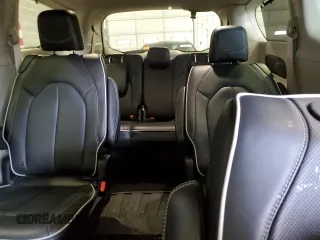 2023 Chrysler Pacifica Limited with VIN 2C4RC3GGXPR503876, listed as a Copart auction lot 45938445 with 12,606 mi miles and Salvage title. Bid and sale history available at DreamBid. Image 10.