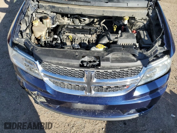 2018 Dodge Journey SE with VIN 3C4PDCABXJT236034, listed as a Copart auction lot 44027145 with 125,289 mi miles and Clean Title. Bid and sale history available at carsss.com. Image 12.