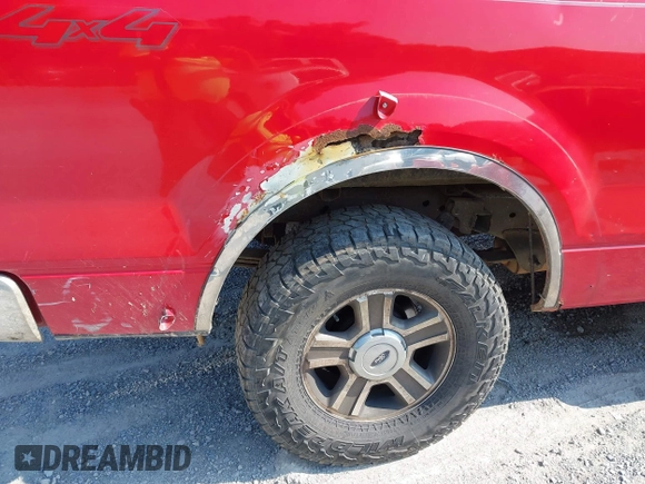 2007 Ford F-150 XLT with VIN 1FTPX14V97FB48001, listed as a IAAI auction lot 42694349 with 115,933 mi miles and . Bid and sale history available at DreamBid. Image 19.