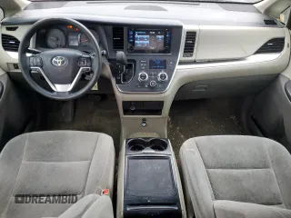 2017 Toyota Sienna LE Auto Access Seat with VIN 5TDKZ3DC7HS792368, listed as a Copart auction lot 51986525 with 153,526 mi miles and Salvage Title. Bid and sale history available at carsss.com. Image 8.