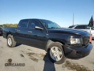 2010 Dodge Dakota Bighorn/Lonestar with VIN 1D7RW3GP5AS173082, listed as a Copart auction lot 80988194 with 74,525 mi miles and Clean Title. Bid and sale history available at carsss.com. Image 4.