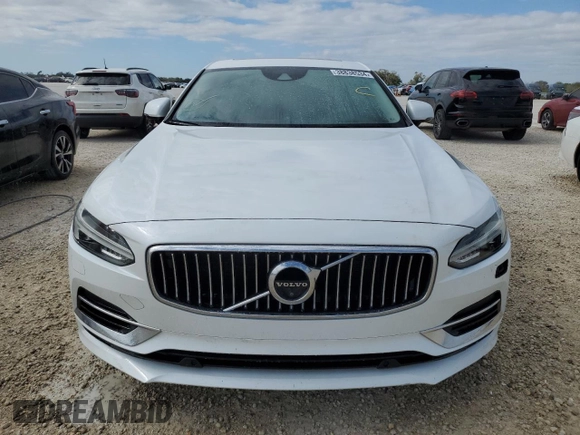 2018 Volvo S90 Inscription with VIN LVYBC0AL7JP031577, listed as a Copart auction lot 38838534 with 128,882 mi miles and Non Repairable. Bid and sale history available at carsss.com. Image 5.