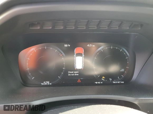 2021 Volvo XC90 Momentum z VIN YV4102CK3M1702436, wystawiony jako Copart lot #66855793 z przebiegiem 41 700 mil mil oraz . Historia ofert i sprzedaży dostępna na DreamBid. Obrazek 9.