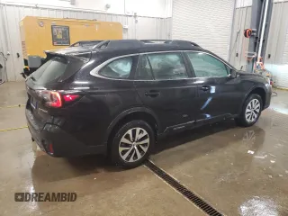 2020 Subaru Outback with VIN 4S4BTAAC4L3163733, listed as a Copart auction lot 44204135 with 106,602 mi miles and Salvage title. Bid and sale history available at DreamBid. Image 3.