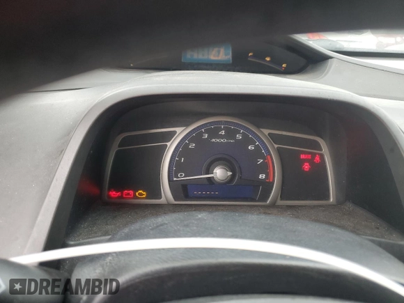 2010 Honda Civic z VIN 2HGFA1E38AH551923, wystawiony jako Copart lot #78659414 z przebiegiem Nie podano mil oraz Czysty tytuł • Clean title. Historia ofert i sprzedaży dostępna na DreamBid. Obrazek 9.