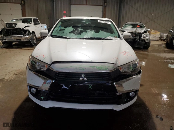 2017 Mitsubishi Outlander Sport SE 2.4 with VIN JA4AR3AW8HZ065940, listed as a Copart auction lot 45197095 with 110,584 mi miles and Salvage Title. Bid and sale history available at carsss.com. Image 5.