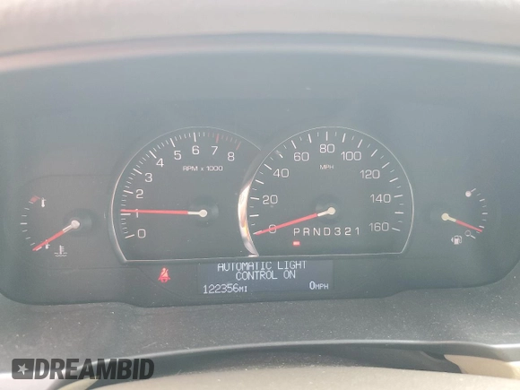 2006 Cadillac DTS 1SC z VIN 1G6KD57Y26U177384, wystawiony jako Copart lot #58200665 z przebiegiem 122 356 mil mil oraz Szkoda całkowita • Salvage title. Historia ofert i sprzedaży dostępna na DreamBid. Obrazek 9.
