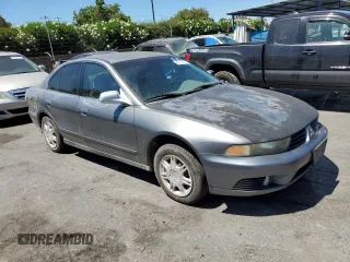 2002 Mitsubishi Galant ES z VIN 4A3AA46G02E097295, wystawiony jako Copart lot #67977274 z przebiegiem 149 375 mil mil oraz Szkody całkowita. Historia ofert i sprzedaży dostępna na DreamBid. Obrazek 4.