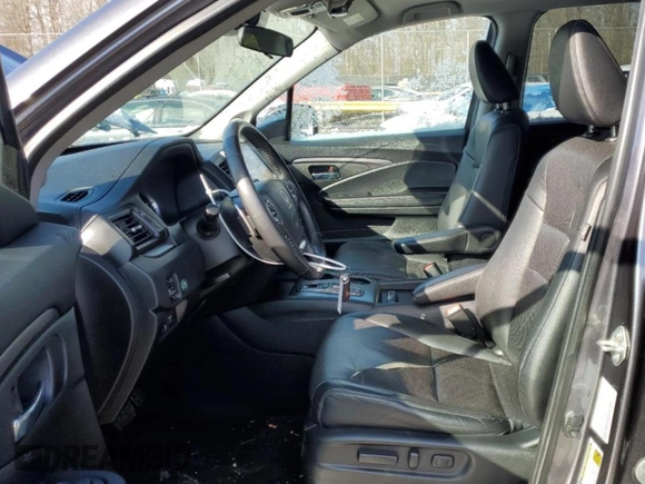 2020 Honda Ridgeline RTL with VIN 5FPYK3F54LB025479, listed as a Copart auction lot 89252185 with 37,706 mi miles and Salvage title. Bid and sale history available at DreamBid. Image 7.