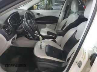 2018 Jeep Compass Limited with VIN 3C4NJDCB1JT212613, listed as a Copart auction lot 58320955 with 124,242 mi miles and Salvage title. Bid and sale history available at DreamBid. Image 7.