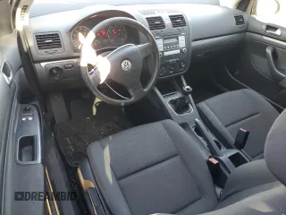 2007 Volkswagen Rabbit with VIN WVWAS71K77W043149, listed as a Copart auction lot 41710645 with 81,132 mi miles and Salvage Title. Bid and sale history available at carsss.com. Image 8.