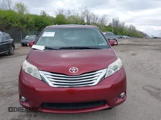 2013 Toyota Sienna XLE with VIN 5TDDK3DC1DS052600, listed as a IAAI auction lot 42055747 with 187,615 mi miles and . Bid and sale history available at DreamBid. Image 13.