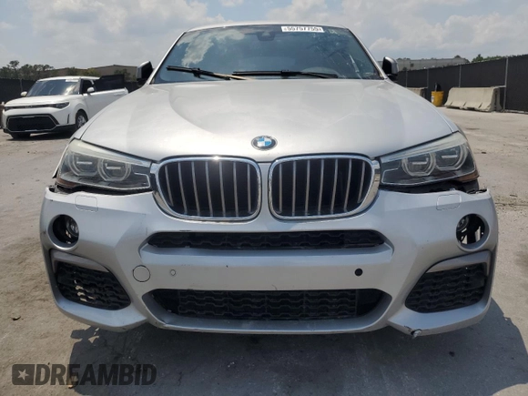 2018 BMW X4 M40i z VIN 5UXXW7C55J0W63724, wystawiony jako Copart lot #55757755 z przebiegiem 149 480 mil mil oraz Tytuł czysty. Historia ofert i sprzedaży dostępna na DreamBid. Obrazek 5.