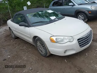 2006 Chrysler Sebring Touring z VIN 1C3EL55R56N210904, wystawiony jako IAAI lot #42107942 z przebiegiem 93 088 mil mil oraz . Historia ofert i sprzedaży dostępna na DreamBid. Obrazek 1.