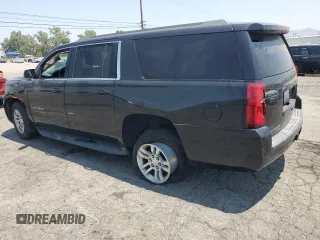 2019 Chevrolet Suburban LT z VIN 1GNSKHKCXKR116384, wystawiony jako Copart lot #60829385 z przebiegiem Nie podano mil oraz Czysty tytuł • Clean title. Historia ofert i sprzedaży dostępna na DreamBid. Obrazek 2.