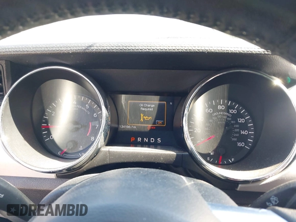 2016 Ford Mustang EcoBoost Premium with VIN 1FATP8UH9G5299482, listed as a IAAI auction lot 42128445 with 134,166 mi miles and . Bid and sale history available at DreamBid. Image 7.