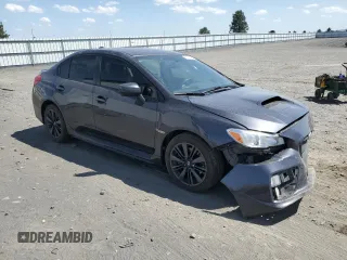 2015 Subaru WRX Premium with VIN JF1VA1D69F9825732, listed as a Copart auction lot 61079295 with 117,837 mi miles and Salvage title. Bid and sale history available at DreamBid. Image 4.