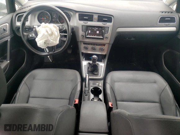 2015 Volkswagen Golf SEL z VIN 3VWRA7AU9FM090511, wystawiony jako Copart lot #54300945 z przebiegiem 88 239 mil mil oraz Szkoda całkowita • Salvage title. Historia ofert i sprzedaży dostępna na DreamBid. Obrazek 8.