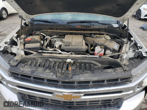 2021 Chevrolet Silverado 1500 LT with VIN 3GCUYDET0MG416572, listed as a Copart auction lot 85577294 with 45,033 mi miles and Salvage Title. Bid and sale history available at carsss.com. Image 11.