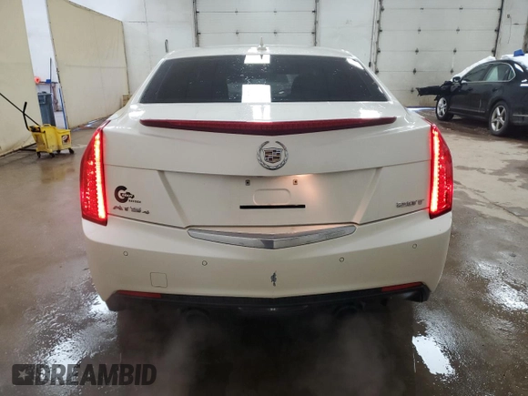 2014 Cadillac ATS Luxury AWD with VIN 1G6AH5RXXE0109019, listed as a Copart auction lot 45283485 with 170,964 mi miles and Clean title. Bid and sale history available at DreamBid. Image 6.