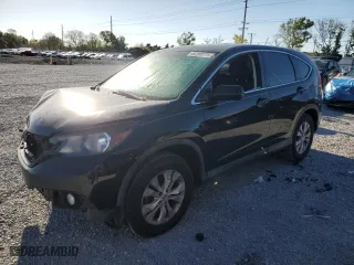 2014 Honda CR-V EX with VIN 2HKRM3H54EH526445, listed as a Copart auction lot 49780275 with 130,331 mi miles and Salvage Title. Bid and sale history available at carsss.com. Image 1.