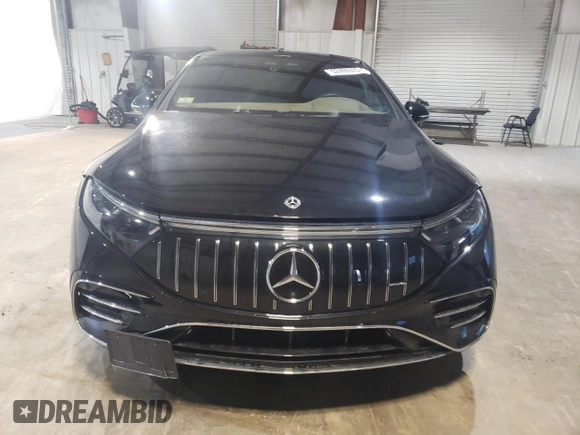 2022 Mercedes-Benz EQS 580 z VIN W1KCG4EB8NA020966, wystawiony jako Copart lot #52406925 z przebiegiem 9 507 mil mil oraz Szkoda całkowita • Salvage title. Historia ofert i sprzedaży dostępna na DreamBid. Obrazek 5.