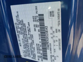 2017 Ford Mustang EcoBoost с VIN 1FA6P8TH3H5358543, выставлен на аукционе Copart как лот 57480585 с пробегом 64 148 миль миль и Чистый • Clean title. История ставок и продаж доступна на DreamBid. Изображение 13.