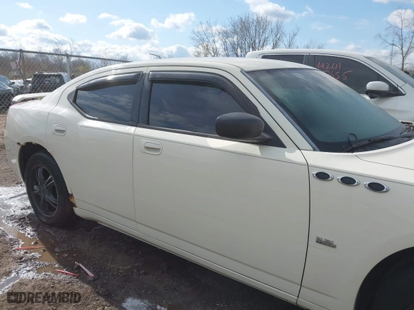 2008 Dodge Charger with VIN 2B3KA43G48H247858, listed as a IAAI auction lot 42019403 with 1 mi miles. Bid and sale history available at carsss.com. Image 12.