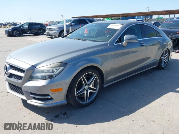 2013 Mercedes-Benz CLS 550 z VIN WDDLJ7DB0DA060588, wystawiony jako IAAI lot #41994793 z przebiegiem 171 504 mil mil oraz . Historia ofert i sprzedaży dostępna na DreamBid. Obrazek 2.