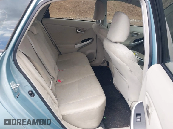 2012 Toyota Prius One z VIN JTDKN3DU4C1587830, wystawiony jako IAAI lot #42204822 z przebiegiem 98 401 mil mil oraz . Historia ofert i sprzedaży dostępna na DreamBid. Obrazek 8.