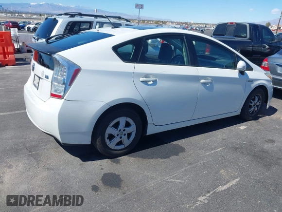 2011 Toyota Prius I z VIN JTDKN3DU9B5294772, wystawiony jako IAAI lot #41837709 z przebiegiem 166 436 mil mil oraz . Historia ofert i sprzedaży dostępna na DreamBid. Obrazek 4.