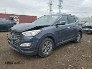 2016 Hyundai Santa Fe z VIN 5XYZU3LB6GG351980, wystawiony jako Copart lot #55326225 z przebiegiem 60 007 mil mil oraz Szkoda całkowita • Salvage title. Historia ofert i sprzedaży dostępna na DreamBid. Obrazek 1.