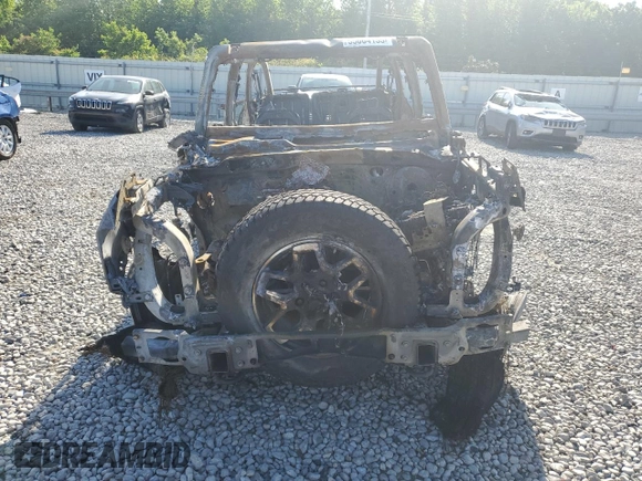 2021 Ford Bronco с VIN 1FMDE5DH5MLB01194, выставлен на аукционе Copart как лот 55064155 с пробегом Не указан миль и На запчасти • Non repairable. История ставок и продаж доступна на DreamBid. Изображение 5.