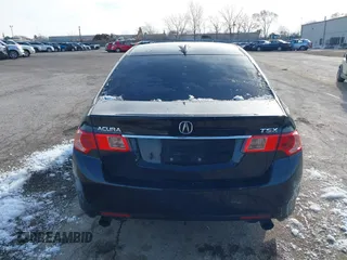 2011 Acura TSX with VIN JH4CU2F68BC002085, listed as a IAAI auction lot 41852295 with 203,747 mi miles. Bid and sale history available at carsss.com. Image 16.
