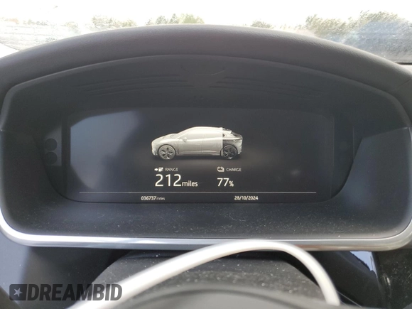 2019 Jaguar I-Pace HSE с VIN SADHD2S13K1F75321, выставлен на аукционе Copart как лот 77204174 с пробегом 36 737 миль миль и Чистый • Clean title. История ставок и продаж доступна на DreamBid. Изображение 9.
