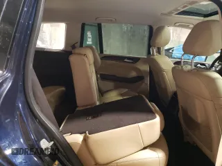 2017 Mercedes-Benz GLS 450 with VIN 4JGDF6EE3HA971843, listed as a Copart auction lot 71061374 with 96,225 mi miles and Salvage Title. Bid and sale history available at DreamBid. Image 11.