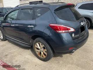 2014 Nissan Murano S with VIN JN8AZ1MU6EW407780, listed as a Copart auction lot 45563795 with 68,067 mi miles and Clean Title. Bid and sale history available at carsss.com. Image 3.