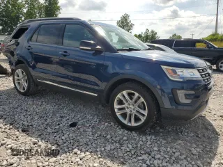 2017 Ford Explorer XLT z VIN 1FM5K8D81HGD02295, wystawiony jako Copart lot #62638805 z przebiegiem 83 614 mil mil oraz Czysty tytuł • Clean title. Historia ofert i sprzedaży dostępna na DreamBid. Obrazek 4.