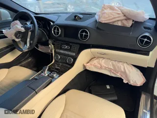 2015 Mercedes-Benz SL-Class SL 550 with VIN WDDJK7DA5FF033825, listed as a Copart auction lot 86223464 with 5,610 mi miles and Salvage Title. Bid and sale history available at carsss.com. Image 9.