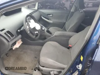 2010 Toyota Prius II z VIN JTDKN3DU8A0201039, wystawiony jako Copart lot #57675465 z przebiegiem Nie podano mil oraz Szkoda całkowita • Salvage title. Historia ofert i sprzedaży dostępna na DreamBid. Obrazek 7.