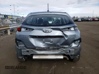 2019 Hyundai Kona SE with VIN KM8K1CAA9KU292480, listed as a Copart auction lot 40703773 with 34,744 mi miles. Bid and sale history available at carsss.com. Image 6.