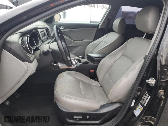 2013 Kia Optima EX with VIN 5XXGN4A73DG216495, listed as a Copart auction lot 59525295 with 180,253 mi miles and Clean title. Bid and sale history available at DreamBid. Image 7.