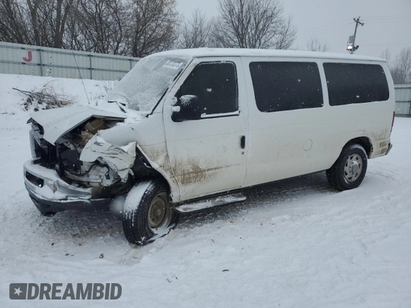 2014 Ford Econoline Passenger XL z VIN 1FBNE3BL3EDA82620, wystawiony jako Copart lot #88698075 z przebiegiem 243 202 mil mil oraz Tytuł czysty. Historia ofert i sprzedaży dostępna na DreamBid. Obrazek 1.