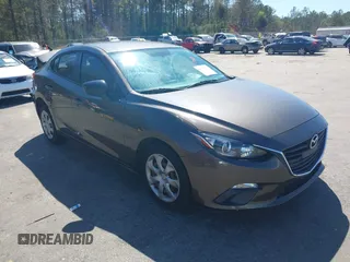 2015 Mazda 3 i SV with VIN JM1BM1T72F1270488, listed as a IAAI auction lot 41827337 with 228,983 mi miles and . Bid and sale history available at DreamBid. Image 1.