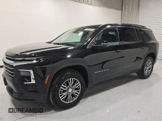 2024 Chevrolet Traverse FWD LT with VIN 1GNERGKS1RJ165590, listed as a Copart auction lot 54630055 with 31,122 mi miles and Clean Title. Bid and sale history available at carsss.com. Image 1.