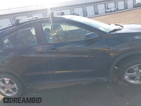 2016 Honda HR-V LX with VIN 3CZRU6H39GM749720, listed as a IAAI auction lot 41864792 with 60,604 mi miles. Bid and sale history available at carsss.com. Image 13.