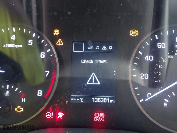 2016 Hyundai Tucson Sport with VIN KM8J33A26GU056164, listed as a IAAI auction lot 41469160 with 136,301 mi miles. Bid and sale history available at carsss.com. Image 15.
