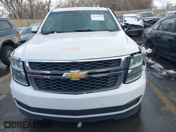 2018 Chevrolet Suburban LT with VIN 1GNSKHKC1JR286440, listed as a IAAI auction lot 41820103 with 1 mi miles. Bid and sale history available at carsss.com. Image 11.