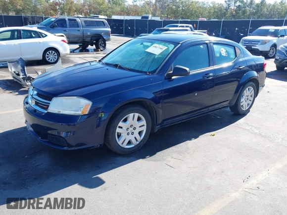 2014 Dodge Avenger SE z VIN 1C3CDZABXEN113507, wystawiony jako IAAI lot #40817289 z przebiegiem 133 034 mil mil oraz . Historia ofert i sprzedaży dostępna na DreamBid. Obrazek 2.